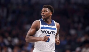 Anthony Edwards scores 17 for Minnesota Timberwolves in return from 6-game injury