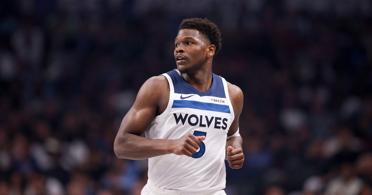 Anthony Edwards scores 17 for Minnesota Timberwolves in return from 6-game injury