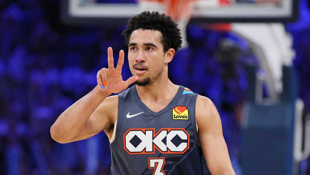 McCain scores 20 as Thunder beat Bulls without Gilgeous-Alexander