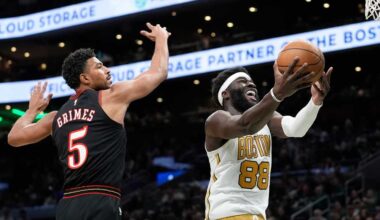 Queta's career-high 27 points spark Celtics to 114-98 win over 76ers