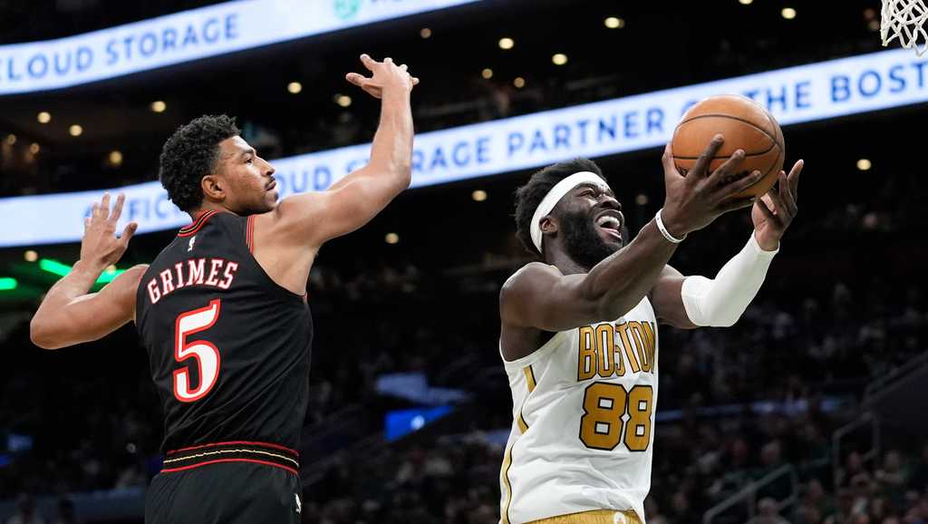 Queta's career-high 27 points spark Celtics to 114-98 win over 76ers