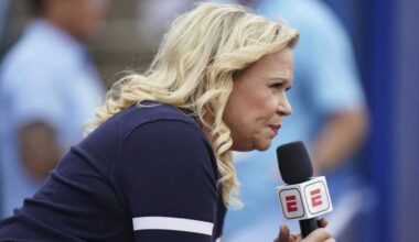 Hundreds of women, including Holly Rowe, attend business summit