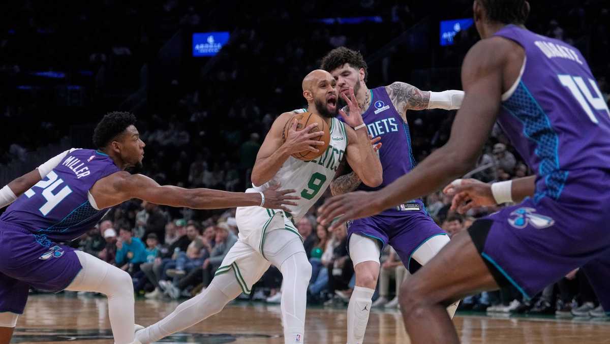 Knueppel scores 20, Hornets beat Celtics 118-89 to earn 6th straight win, move above .500