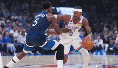 SGA scores 40 in Thunder's 10th straight win, 113-108 over Magic