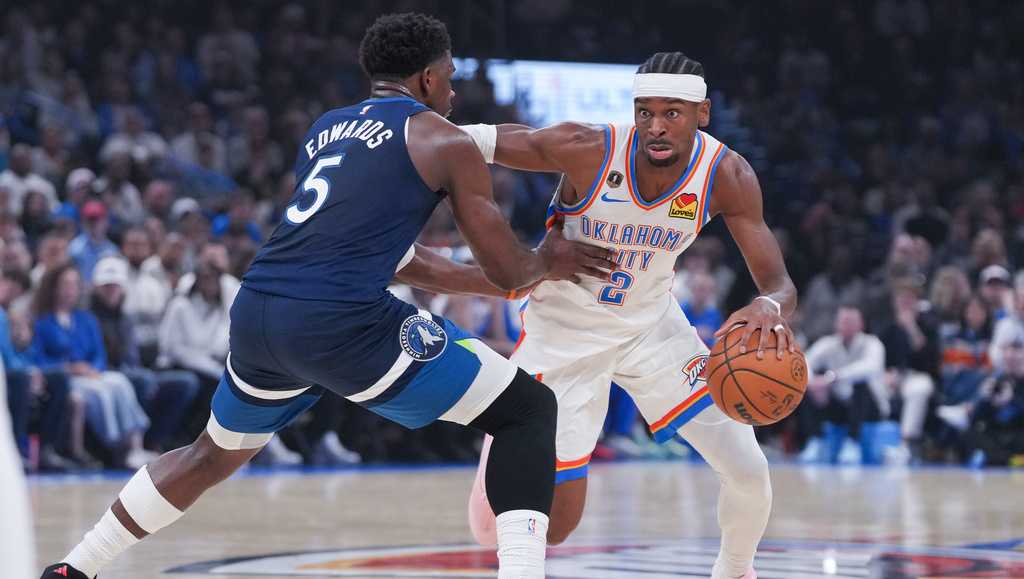 SGA scores 40 in Thunder's 10th straight win, 113-108 over Magic