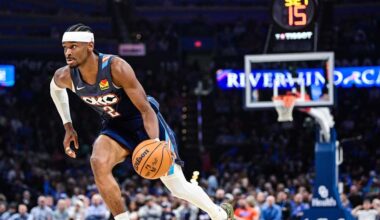 Gilgeous-Alexander scores 25 and the Thunder use a 22-0 second-half run to beat the Bulls 131-113