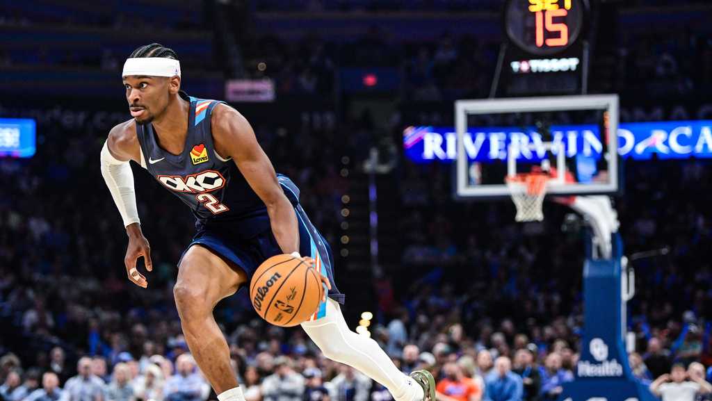 Gilgeous-Alexander scores 25 and the Thunder use a 22-0 second-half run to beat the Bulls 131-113