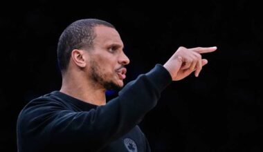 Boston's Joe Mazzulla has a strong case for Coach of the Year. Don't tell him that