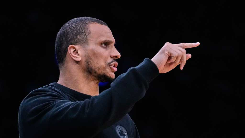 Boston's Joe Mazzulla has a strong case for Coach of the Year. Don't tell him that