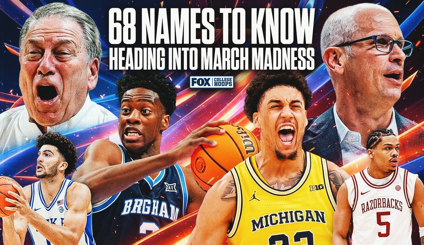 68 Names to Know Heading Into March Madness
