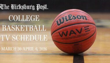 College basketball TV schedule: March 30-April 6, 2026