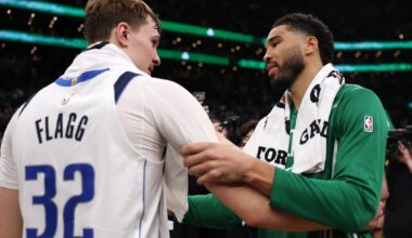 Cooper Flagg Impresses In Mavericks Loss To Celtics