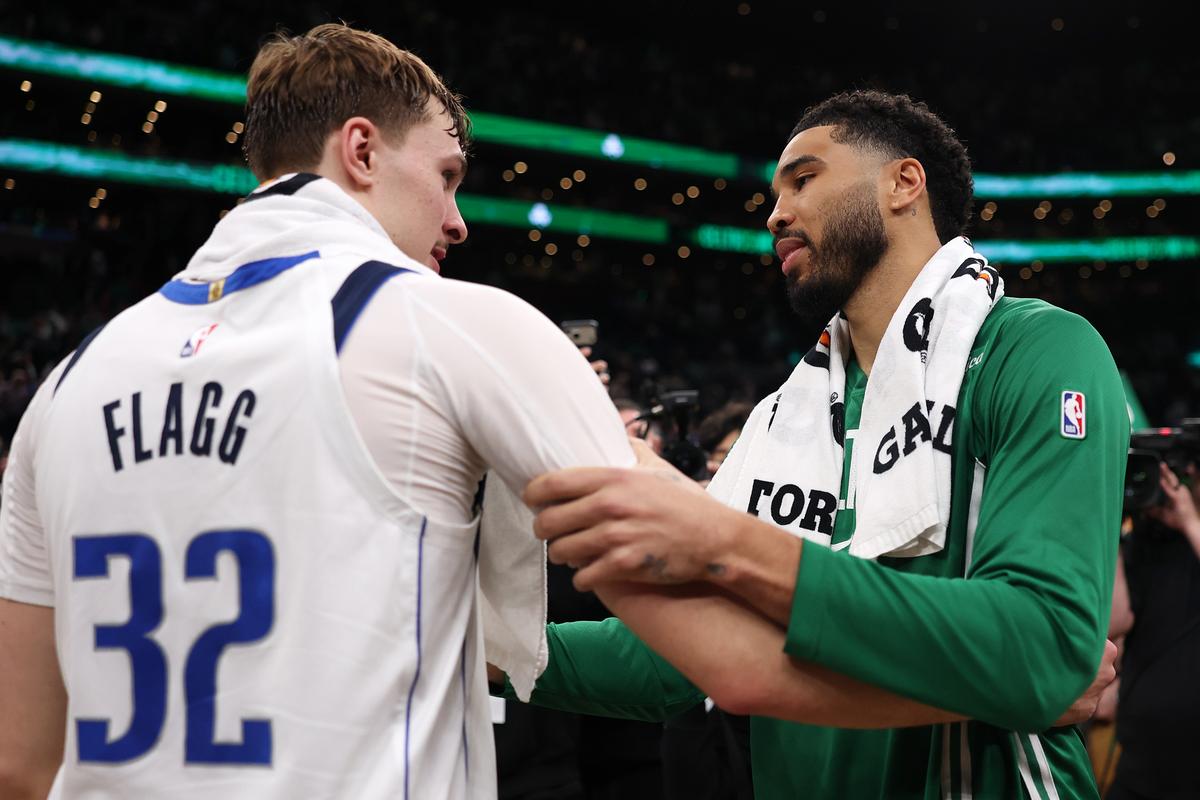 Cooper Flagg Impresses In Mavericks Loss To Celtics