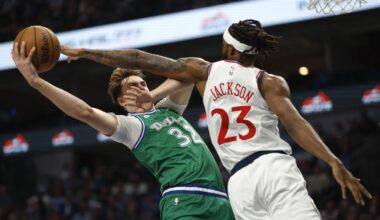 Cooper Flagg's Dobule-Double In Mavericks' Overtime Loss