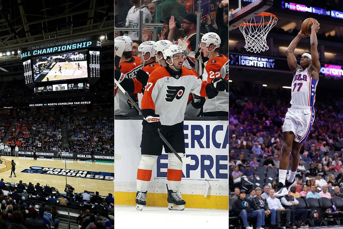 March Madness Heats Up, Flyers And Sixers Pick Up Wins