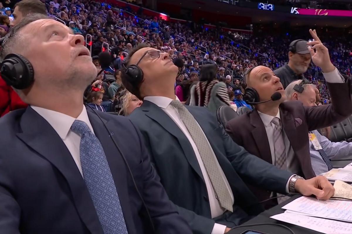 Power Surge Causes Unusual Game Delay At Little Caesars Arena