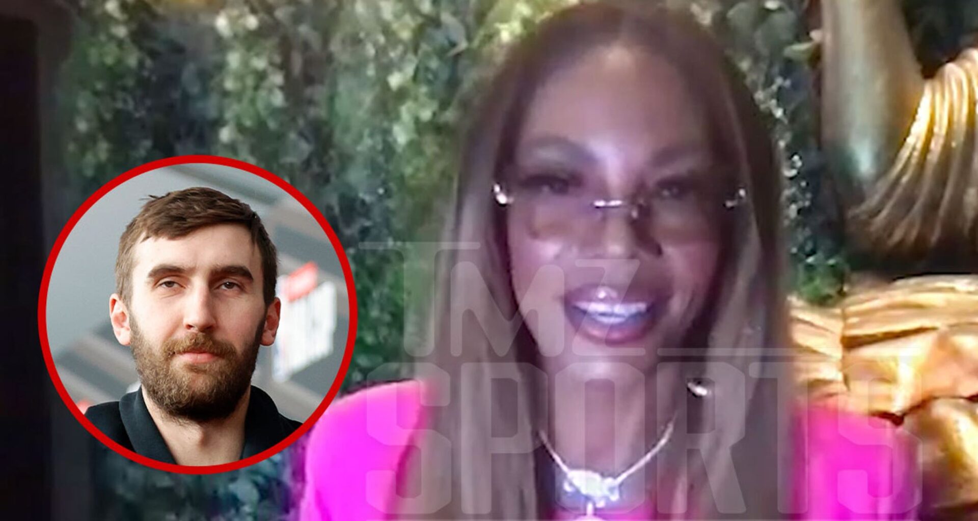 Legendary Magic City Dancer Says Luke Kornet Needs to Visit Before Criticizing