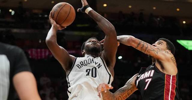Nets backup center Day'Ron Sharpe to have season-ending surgery for torn ligament in his thumb