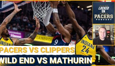 What just happened?! Pacers lose crazy game to Clippers, Bennedict Mathurin & Isaiah Jackson return