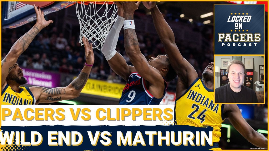 What just happened?! Pacers lose crazy game to Clippers, Bennedict Mathurin & Isaiah Jackson return