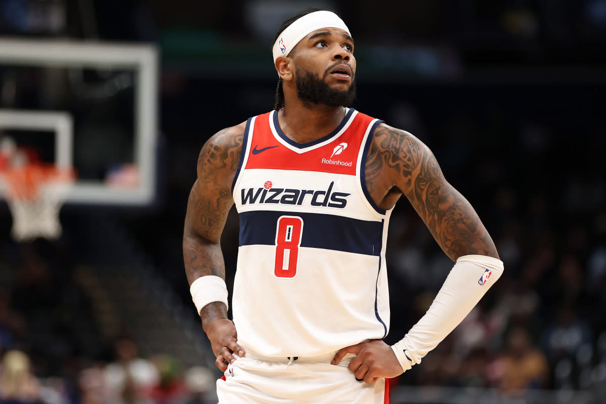 Washington Wizards guard Jaden Hardy (8)Daniel Kucin Jr.-Imagn Images