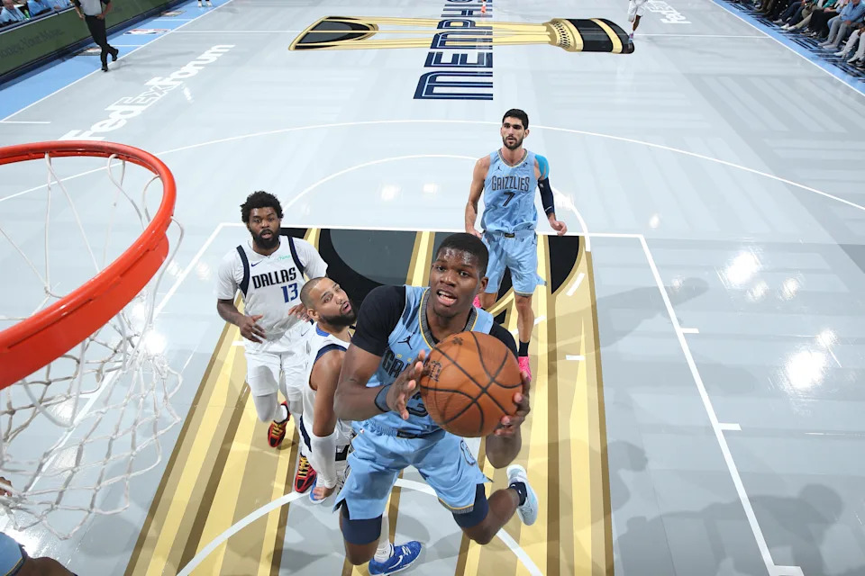 (Photo by Joe Murphy/NBAE via Getty Images) | NBAE via Getty Images