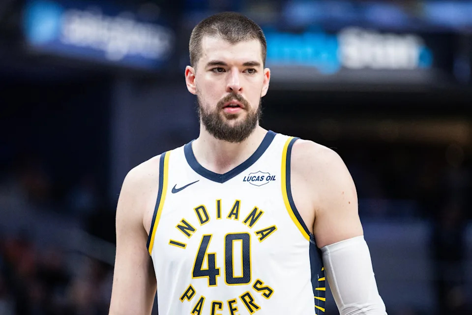 Indiana Pacers center Ivica Zubac (40)Trevor Ruszkowski-Imagn Images