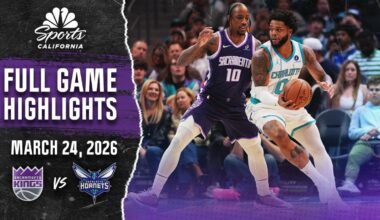 Kings vs. Hornets highlights: Watch top plays from Sacramento's 134-90 loss