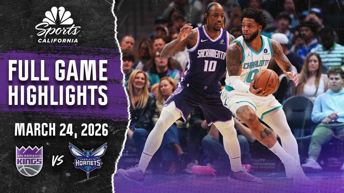 Kings vs. Hornets highlights: Watch top plays from Sacramento's 134-90 loss