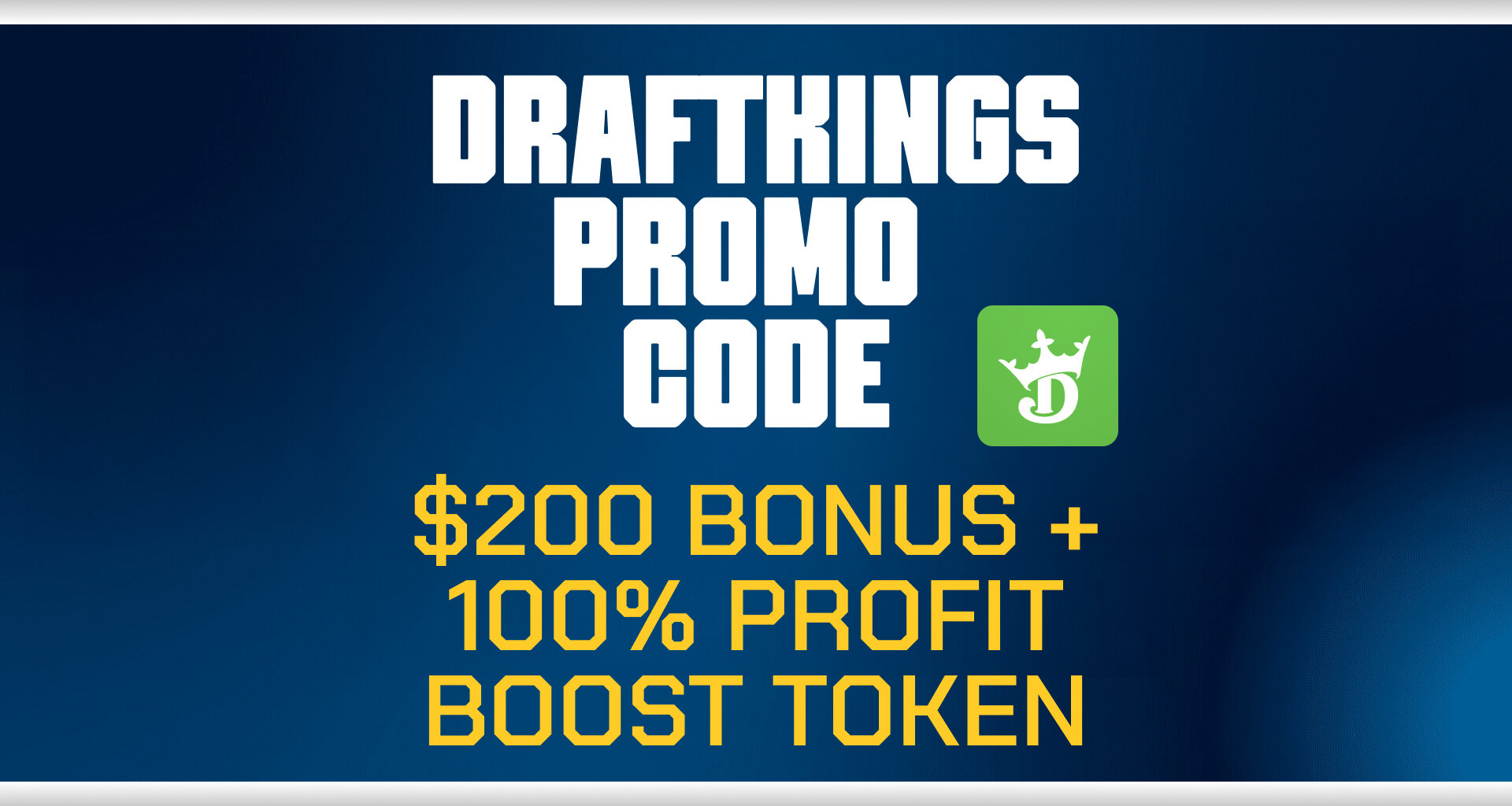 DraftKings promo code