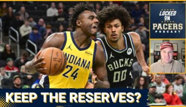Can Kobe Brown and other Pacers reserves stick with the team next season? Standings watch, awards?