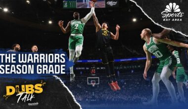 Dubs Talk: Grading Warriors' 2025-26 NBA season as tumultuous campaign nears end