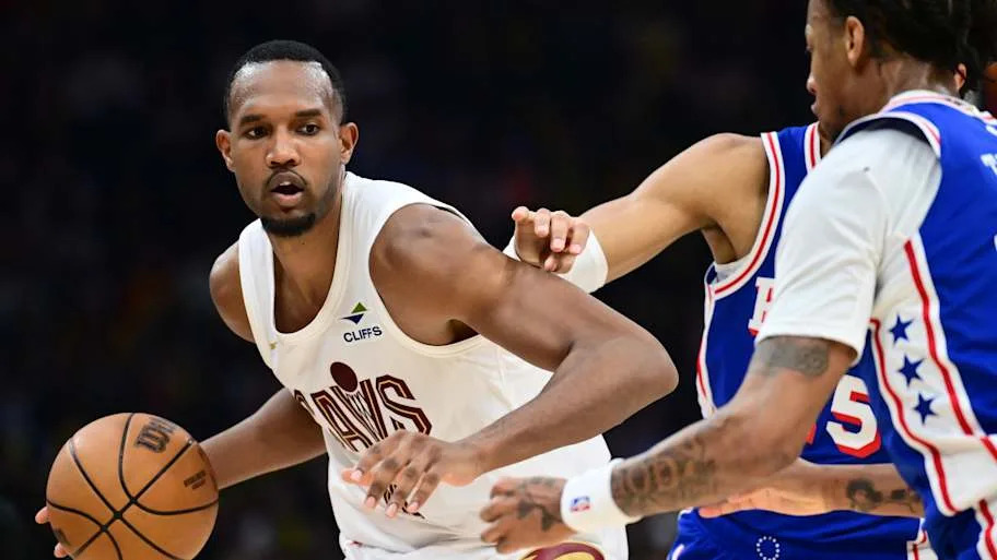 Cleveland Cavaliers Evan Mobley James Harden Donovan Mitchell Keon Ellis Dallas Mavericks Cooper Flagg NBA Playoffs