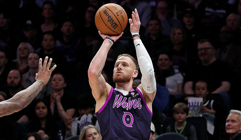 Donte DiVincenzo Minnesota Timberwolves NBA