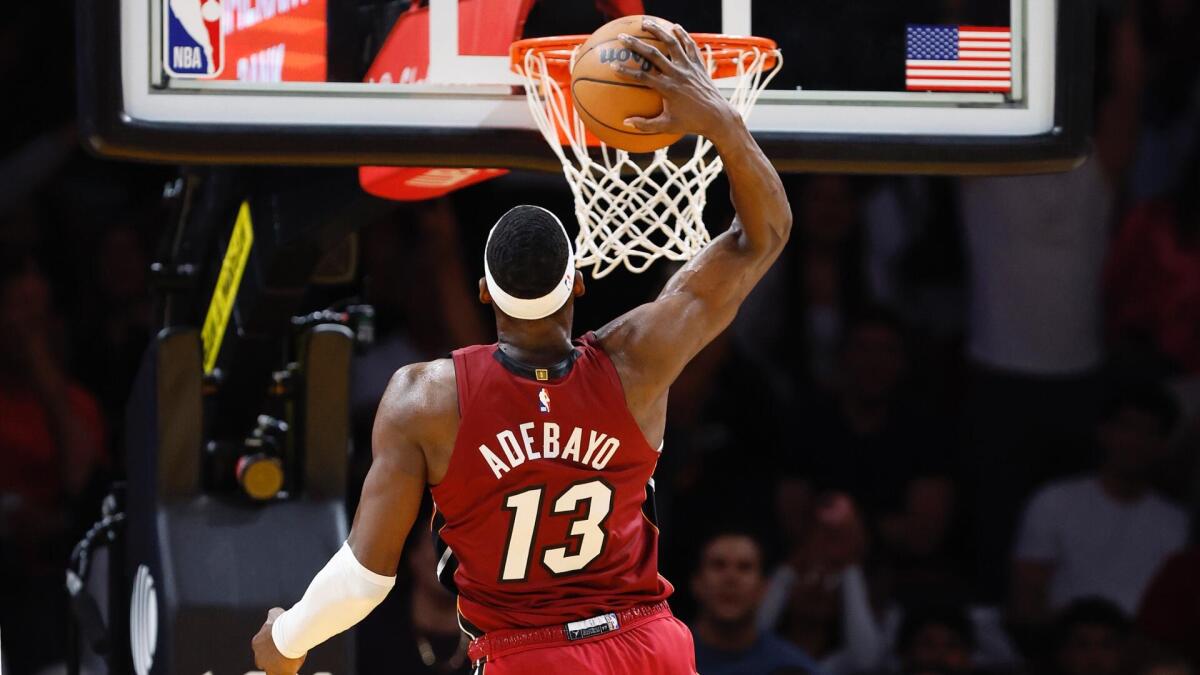 After historic 83-point game, what should NBA bettors expect for Bam Adebayo's encore vs. Bucks?