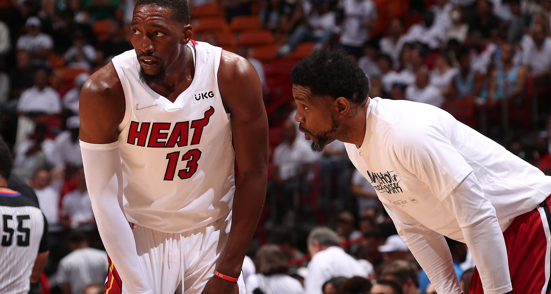 Bam Adebayo Udonis Haslem