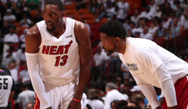 Bam Adebayo Udonis Haslem