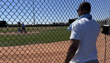 Raptors assistant Batiste cherishes time with top baseball prospect son