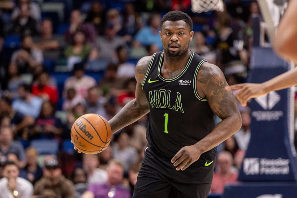 New Orleans Pelicans forward Zion Williamson (1)© Stephen Lew-Imagn Images&NewLine;&NewLine;