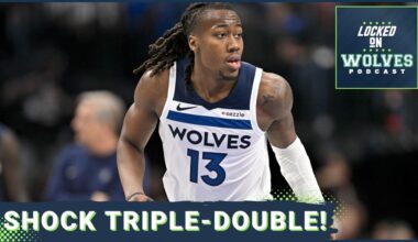 Ayo Dosunmu’s Triple-Double PROPELS Minnesota Timberwolves Past Mavs in Anthony Edwards Return