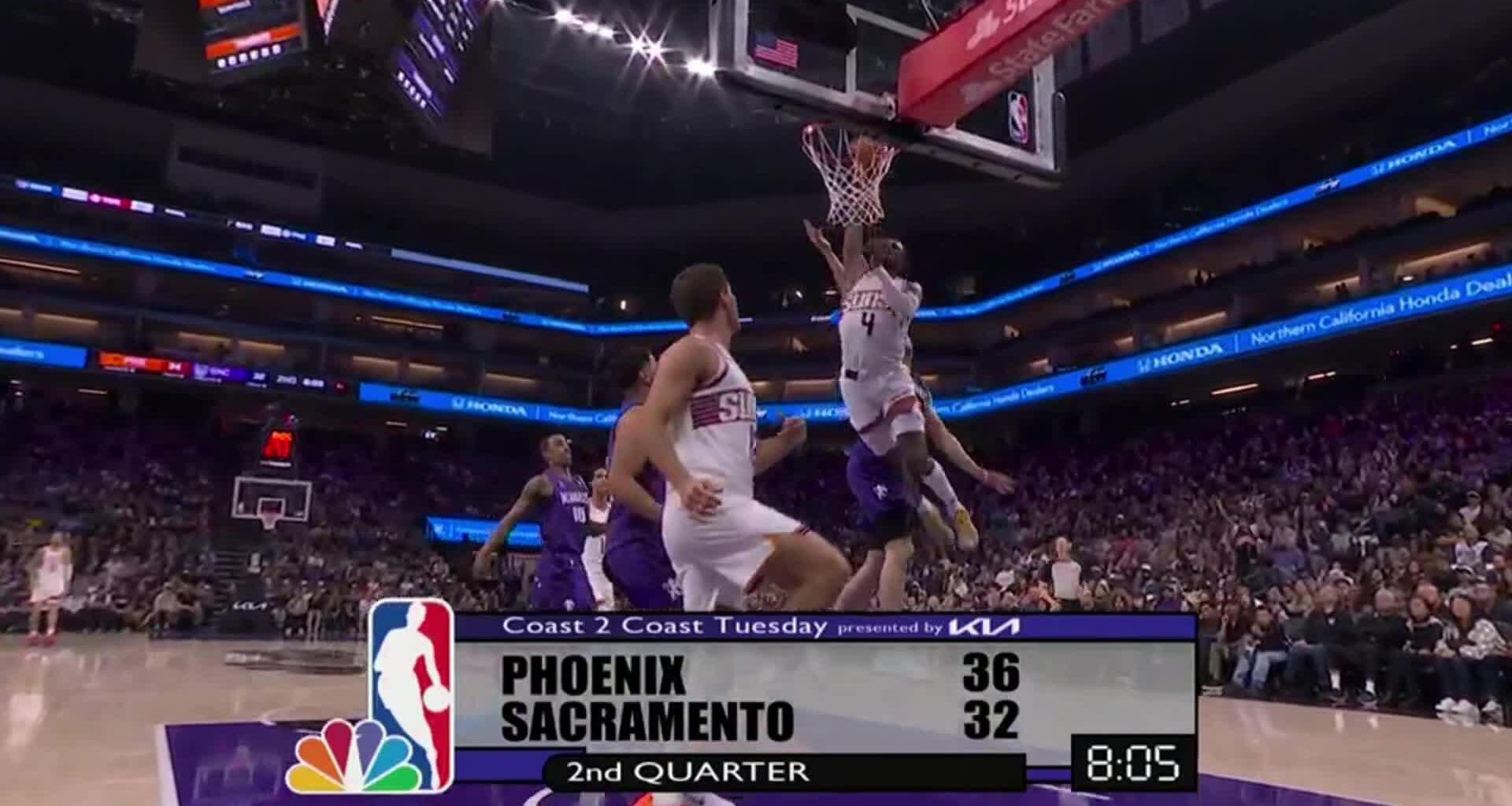 Suns beat the NBA-worst Kings 114-103 to sweep season series