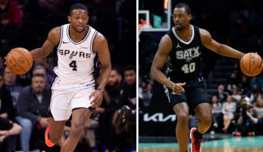 San Antonio Spurs' De'Aaron Fox, Harrison Barnes named finalists for NBA awards
