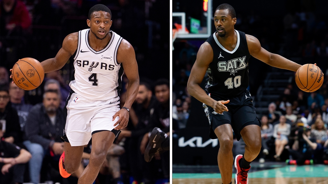 San Antonio Spurs' De'Aaron Fox, Harrison Barnes named finalists for NBA awards