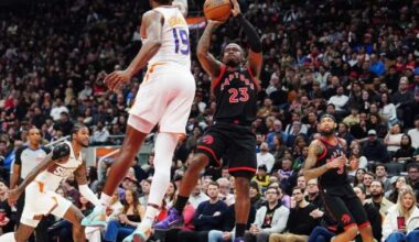 Barrett powers Raptors to 122-115 win over Suns