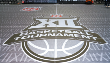 Big 12's 'slippery' LED court draws mixed reviews as Brett Yormark seeks more feedback