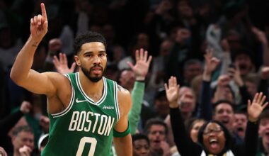 Celtics star Jayson Tatum reflects on 'emotional' NBA comeback