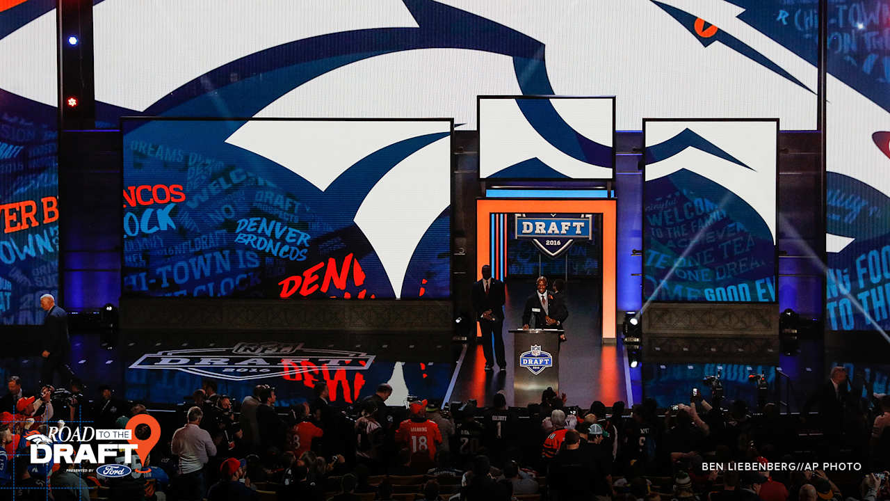 Denver Broncos' 2026 NFL Draft picks set