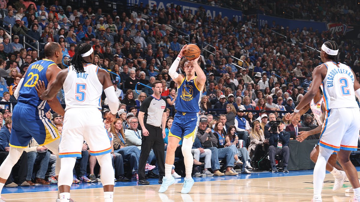 Warriors’ curious offense spoils upset opportunity vs. Thunder – NBC Bay Area
