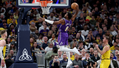 LeBron James: Bronny showed he 'belongs' with performance in Lakers' win vs. Pacers