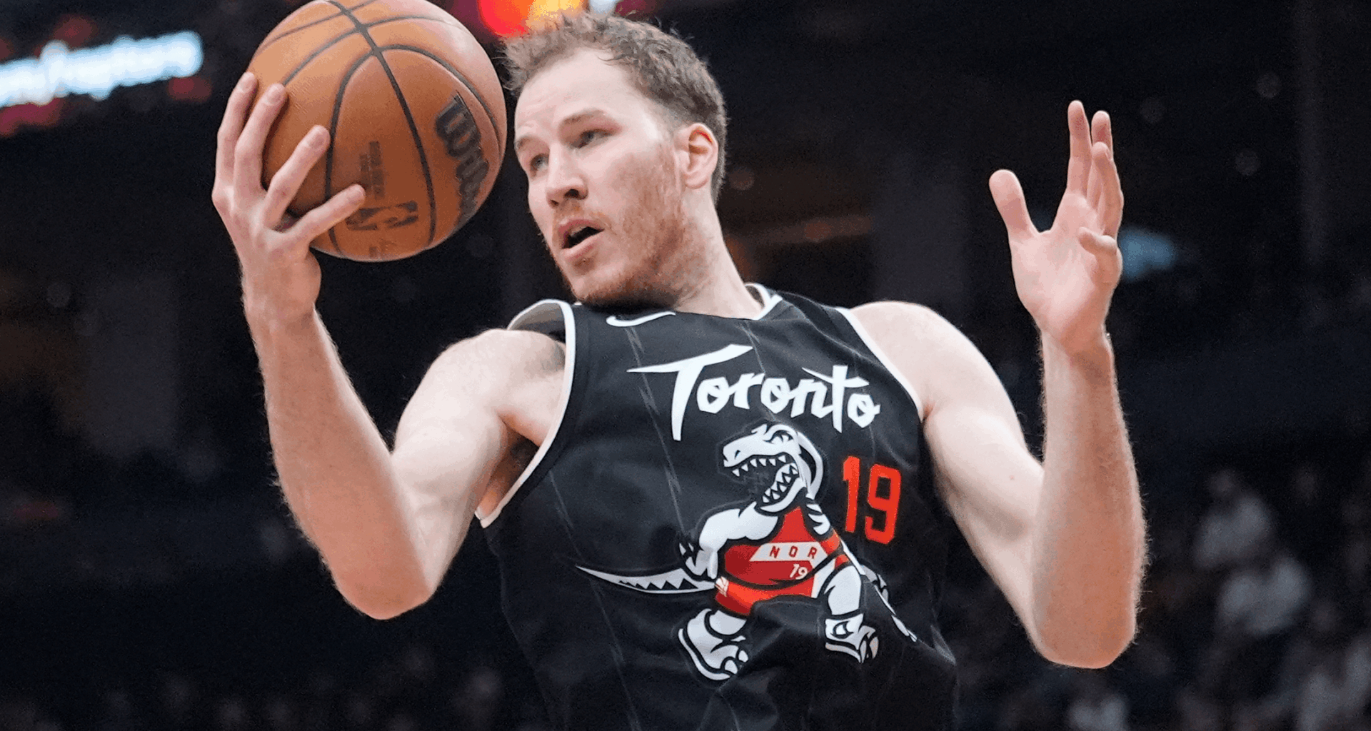 Jakob Poeltl Toronto Raptors NBA